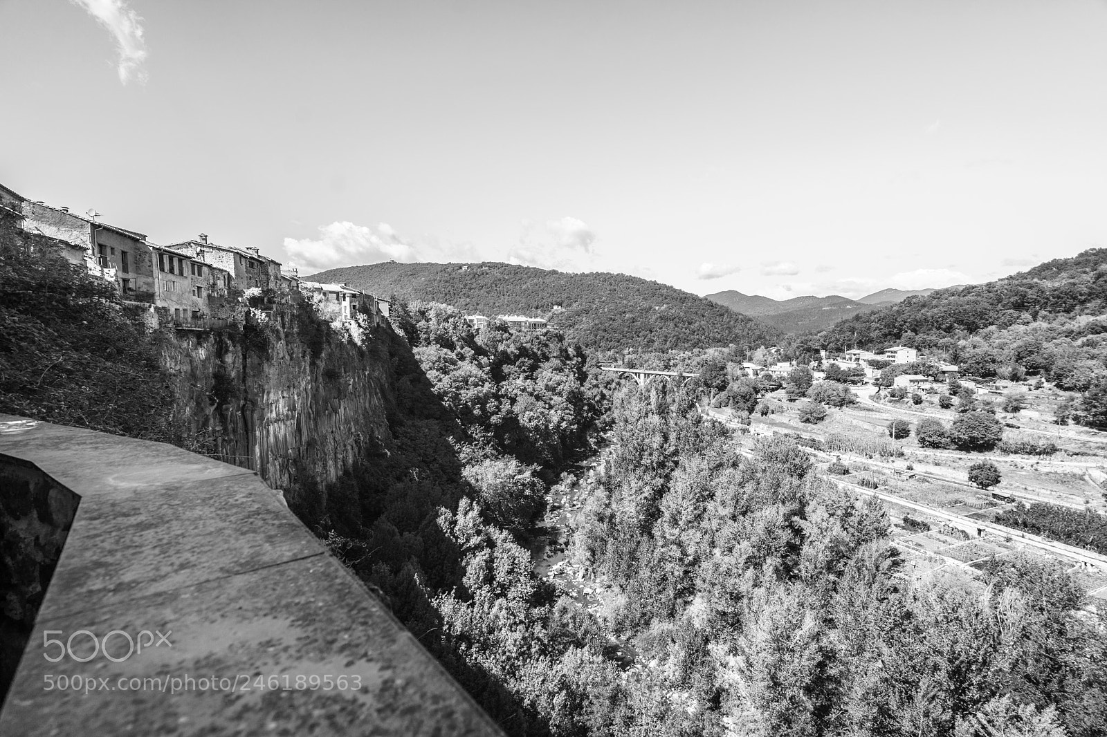 Sony a7 II sample photo. Castellfollit de la roca photography