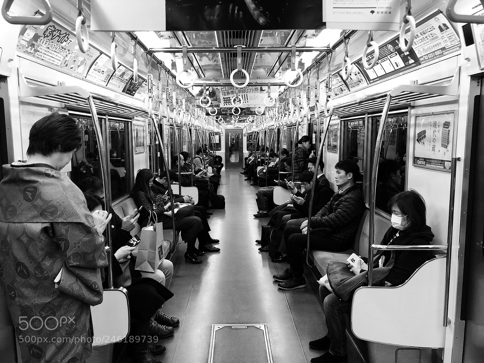 Apple iPhone 8 sample photo. Tokyo daily life photography