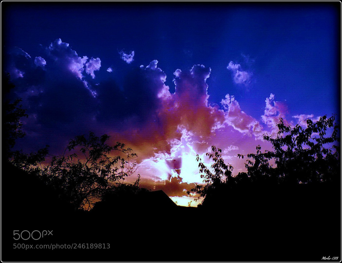 Nikon Coolpix P510 sample photo. Sunset photography
