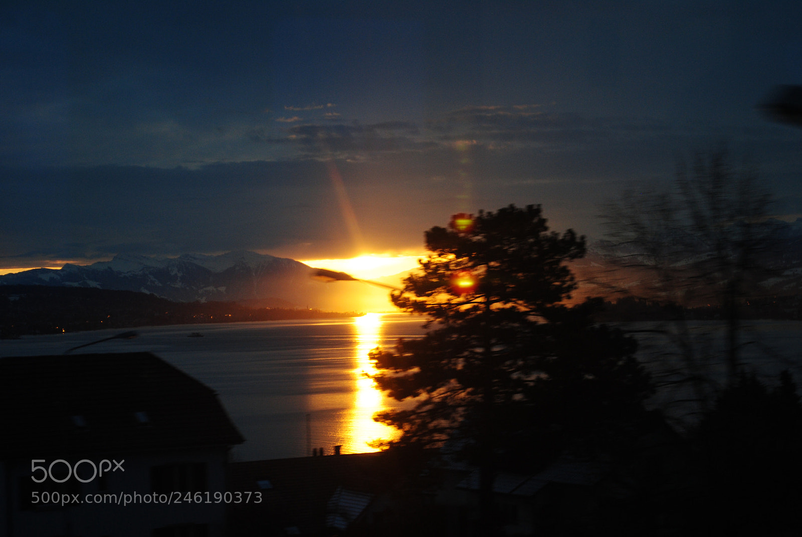 Nikon D3000 sample photo. Der sonnenaufgang und dem photography