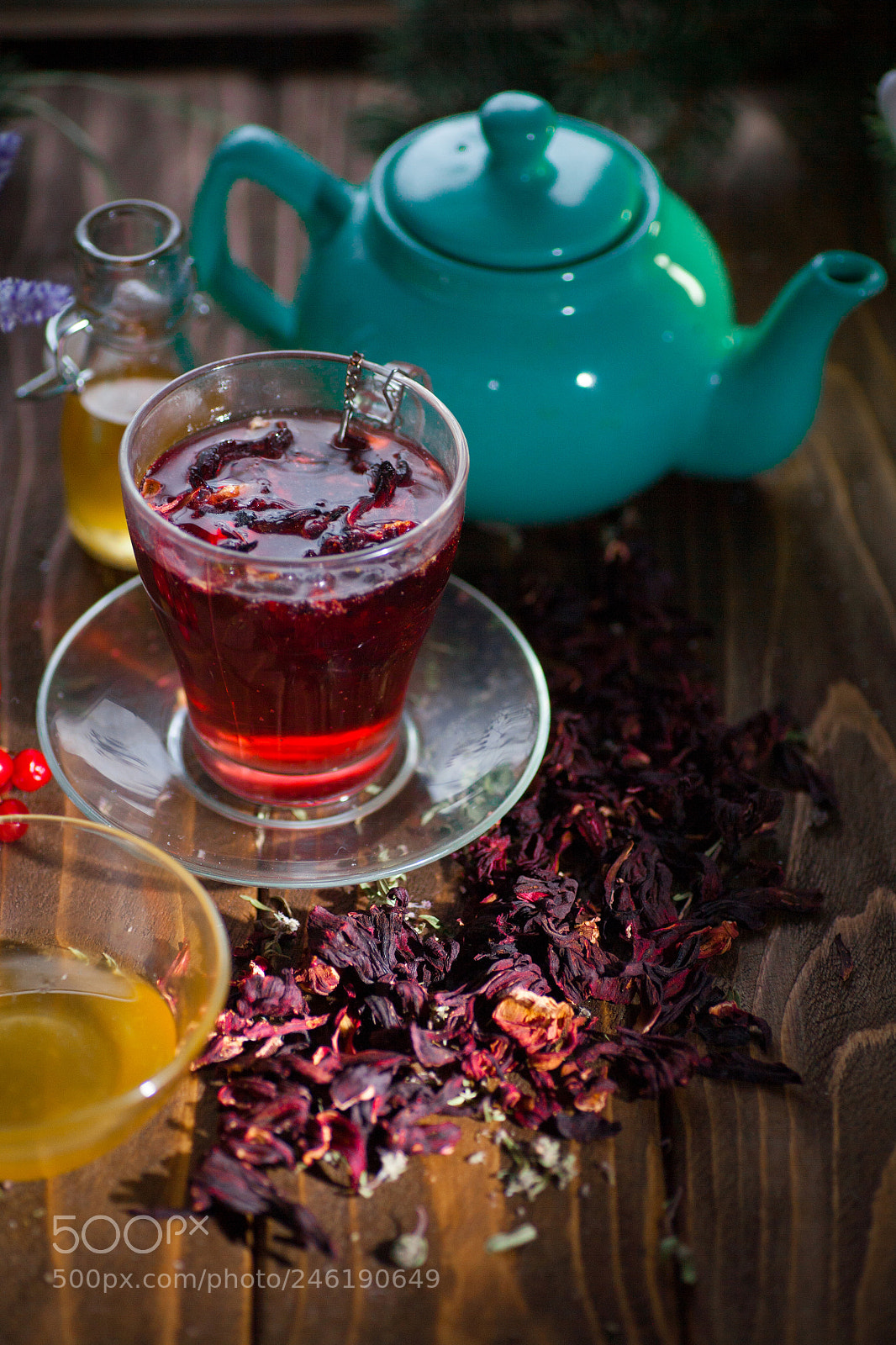 Canon EOS 5D sample photo. Hibiscus tea in a photography