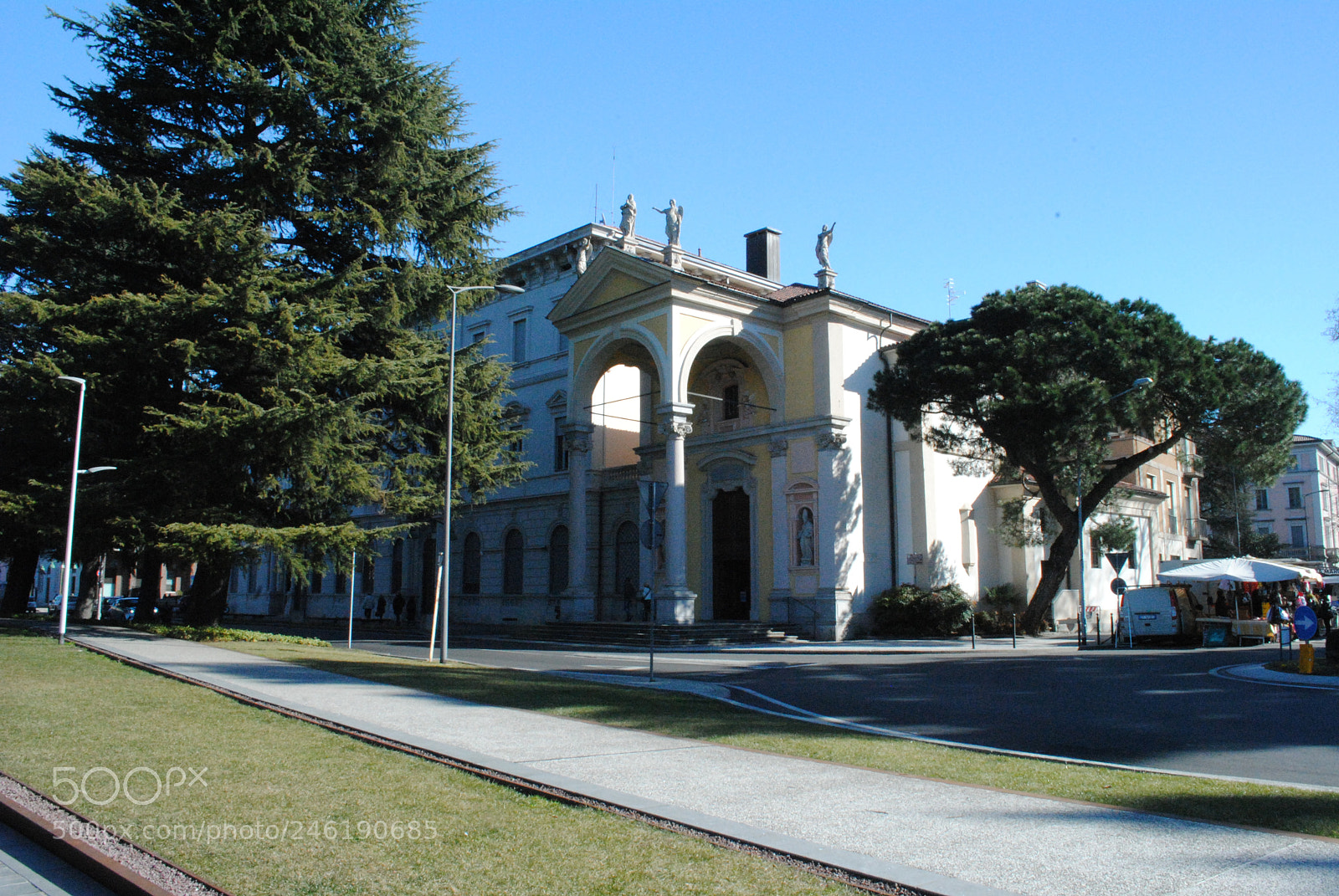 Nikon D3000 sample photo. Architektur aus italien. photography