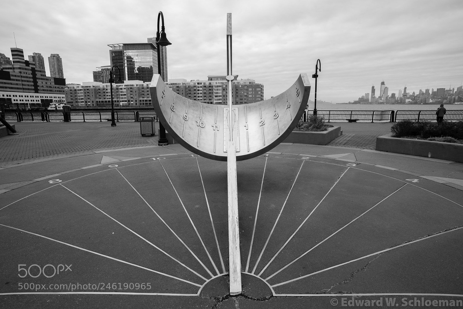 Nikon D750 sample photo. Jersey city sundial photography