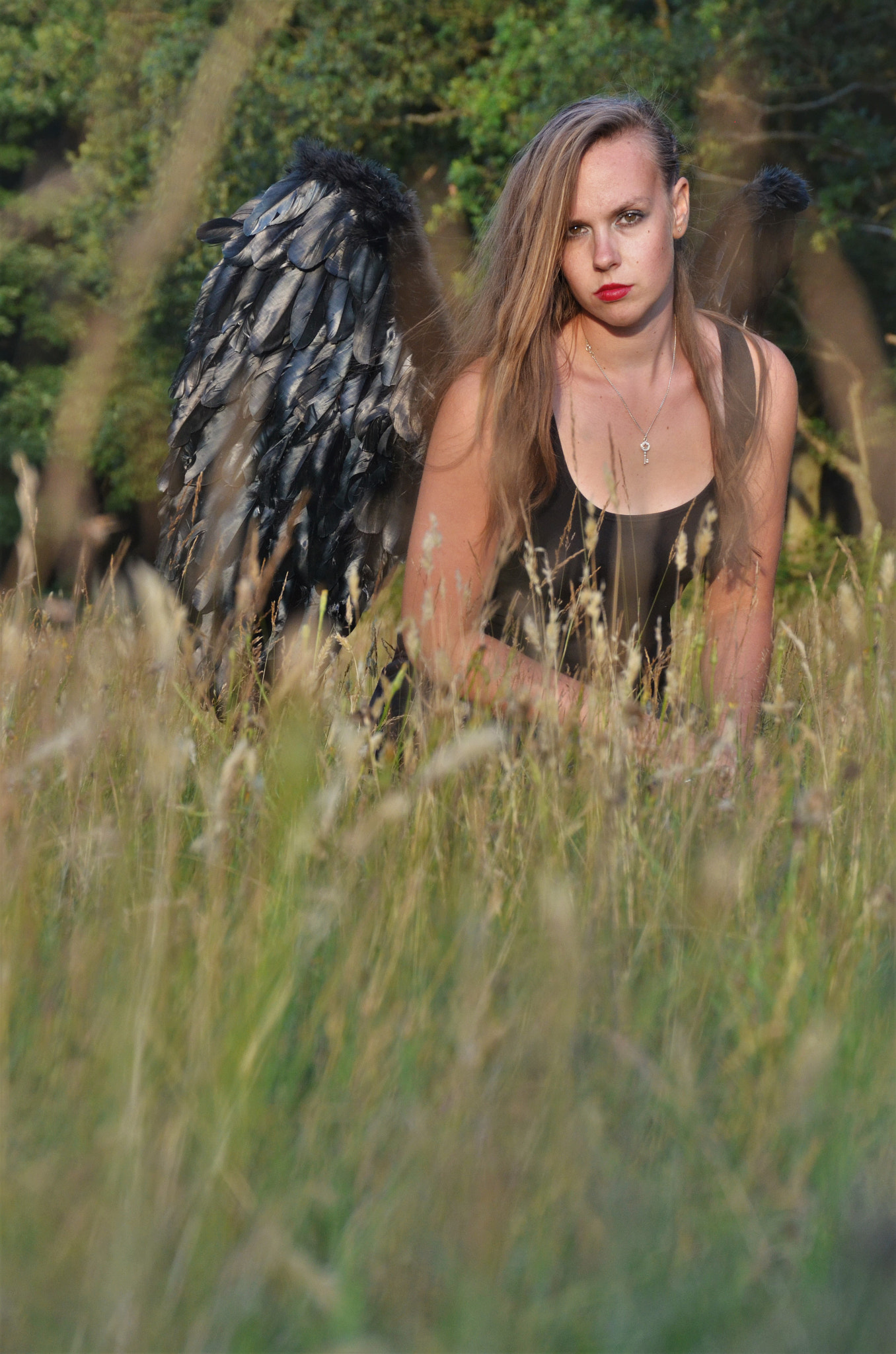 Nikon D5100 sample photo. Angel or demon photography