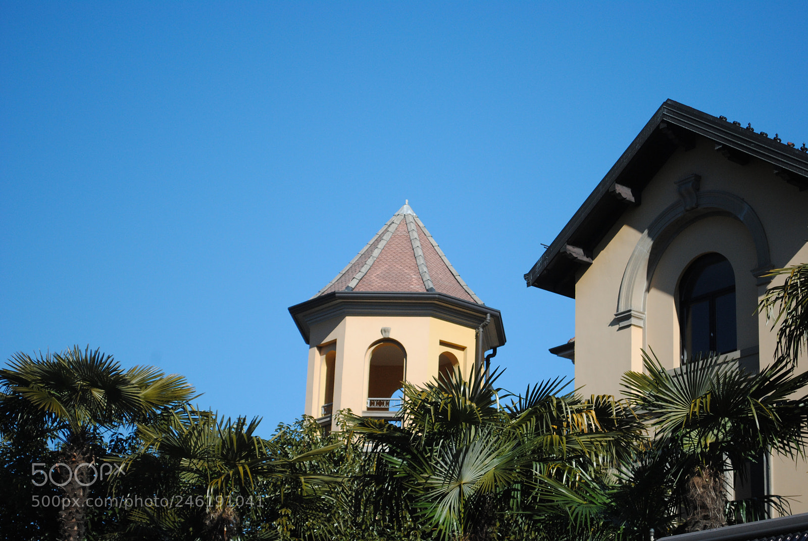 Nikon D3000 sample photo. Architektur aus italien in photography