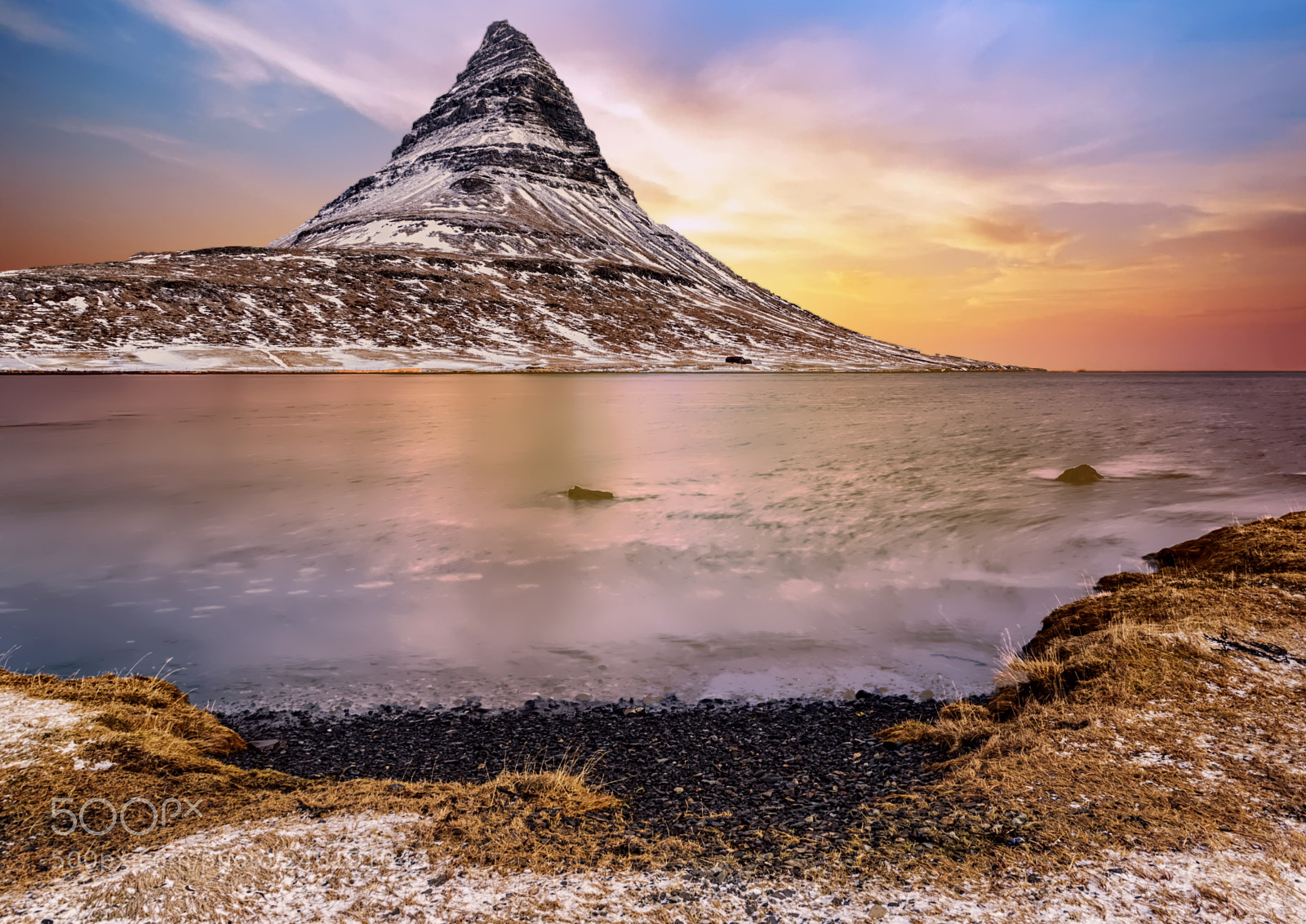 Nikon D5 sample photo. Kirkjufell photography