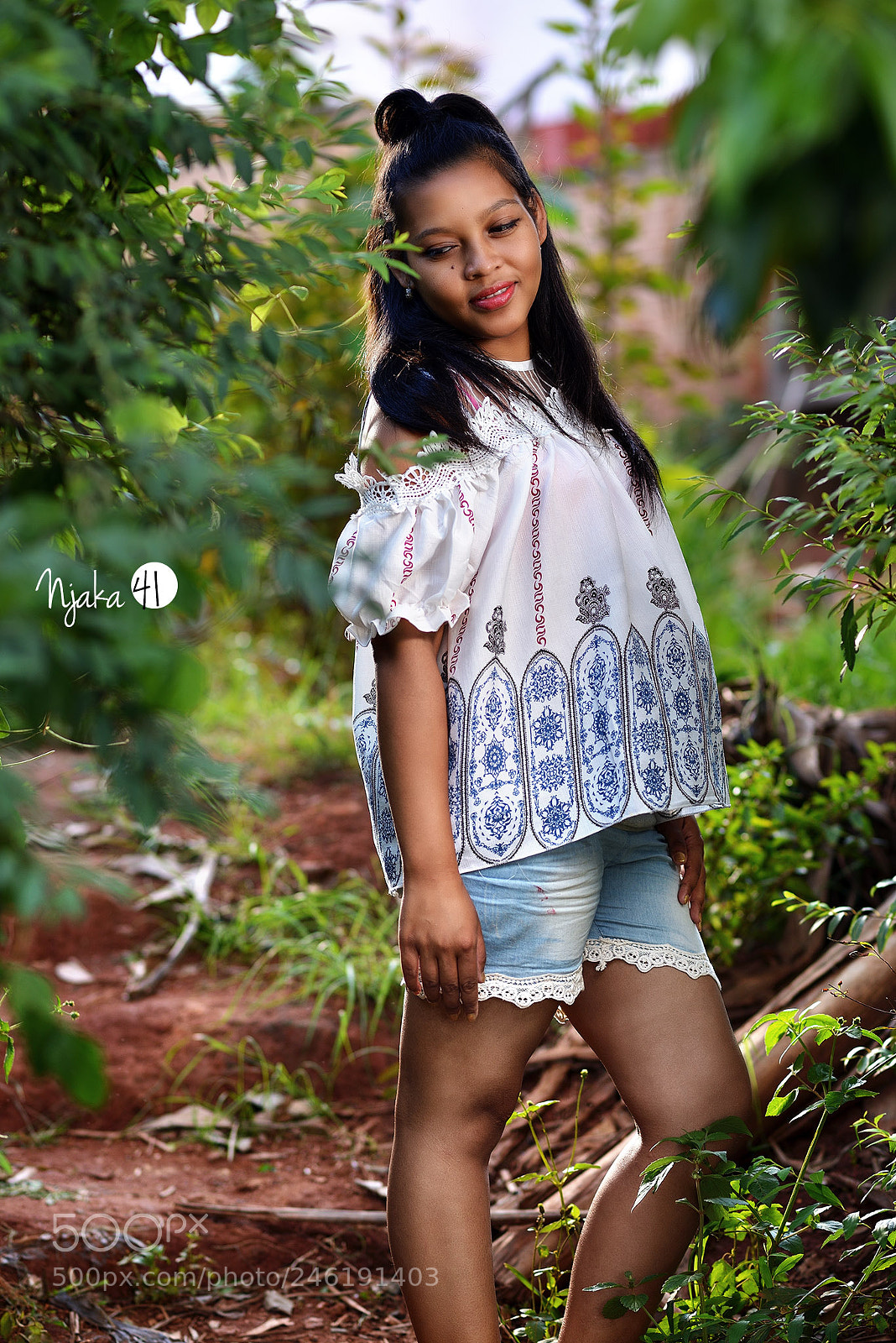 Nikon D600 sample photo. Malasy woman photography