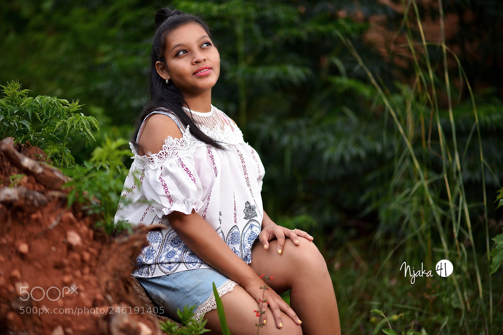 Nikon D600 sample photo. Malagasy pregnant woman photography