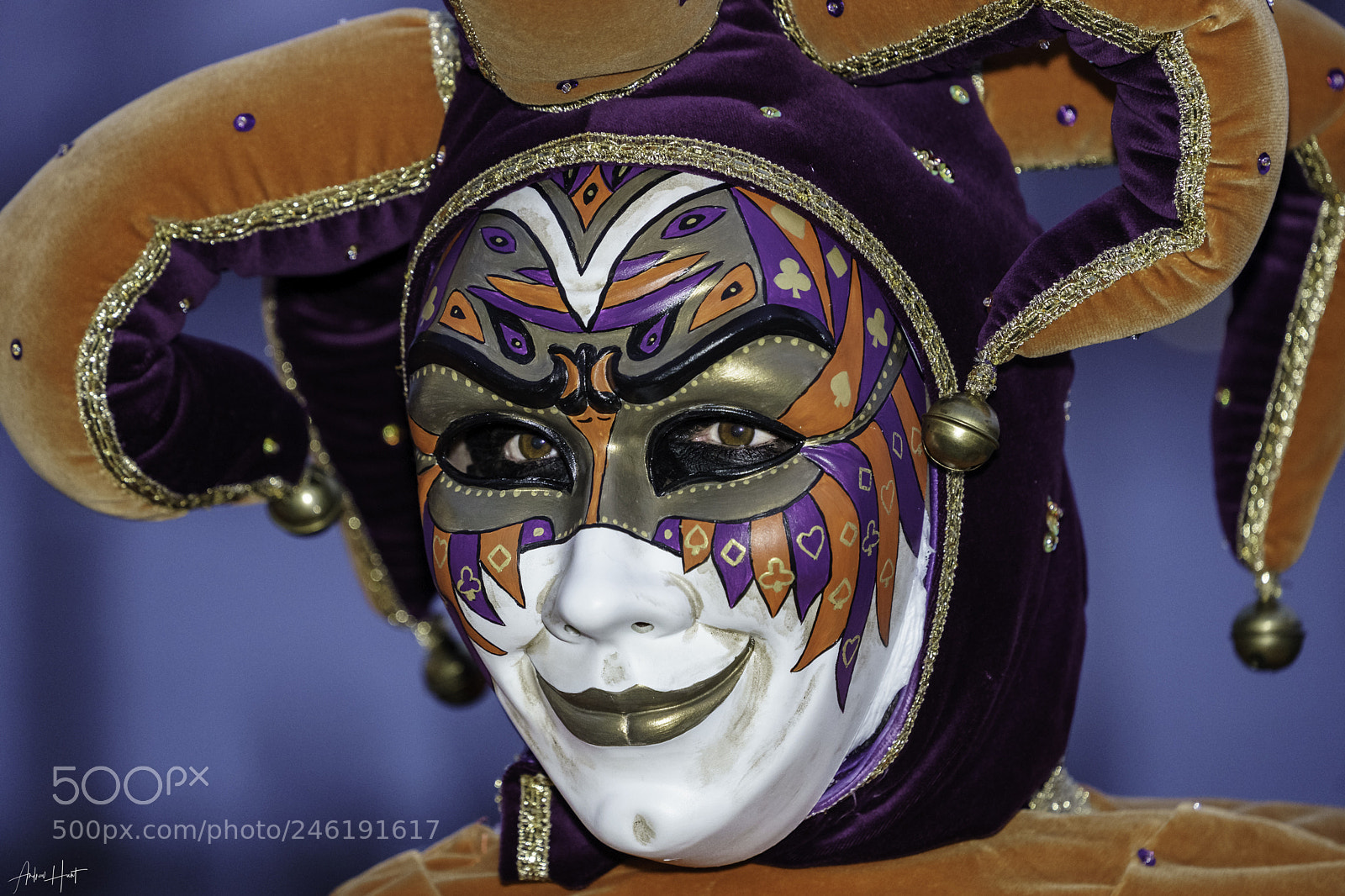 Sony a9 sample photo. Venetian jester - carnival photography