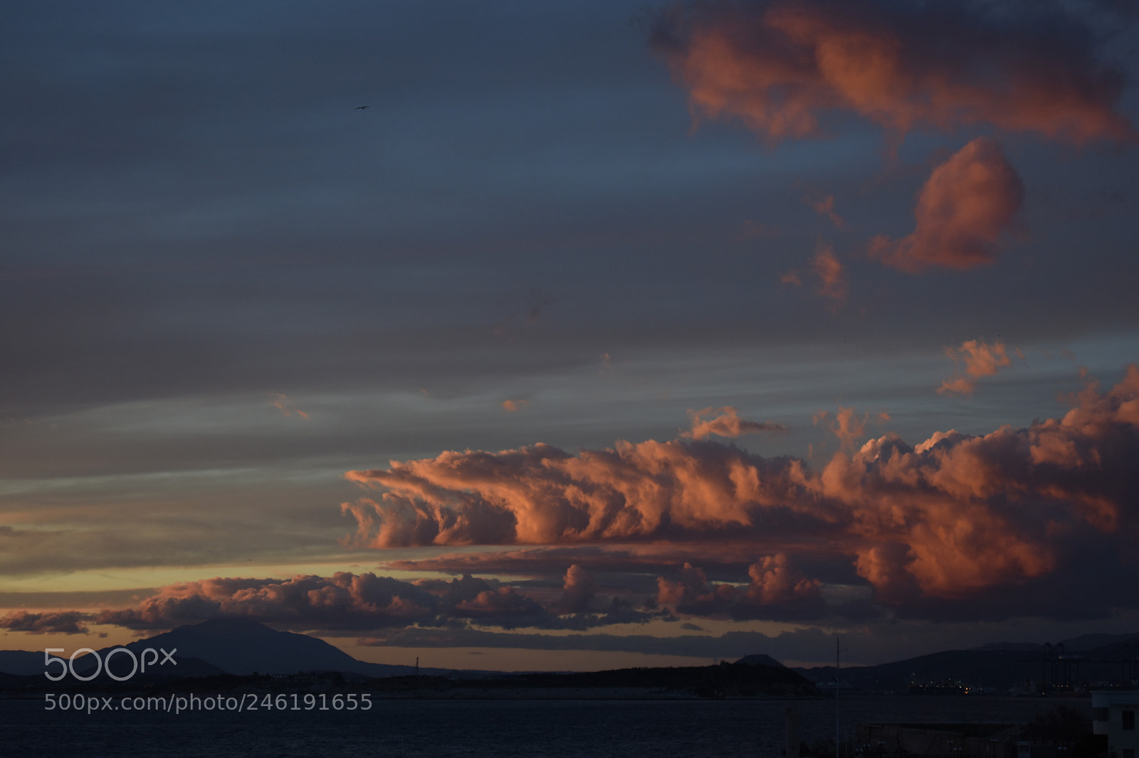 Nikon D3400 sample photo. Agressive clouds photography