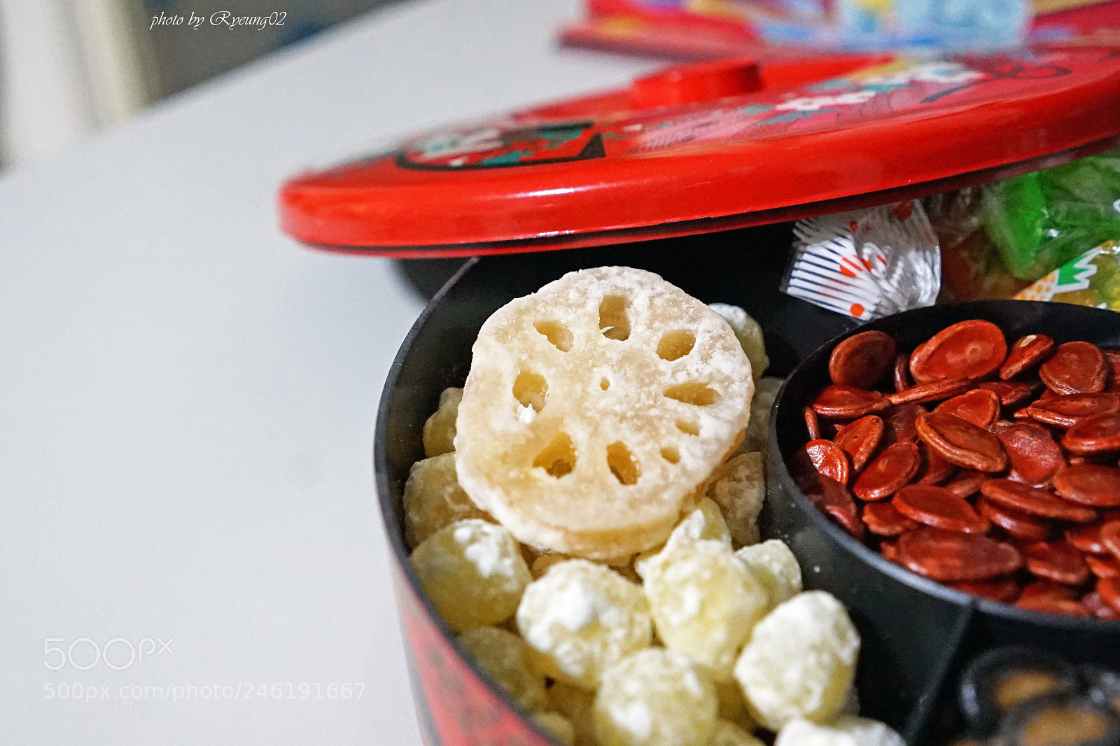 Sony a7 II sample photo. Mixed candies pot for photography