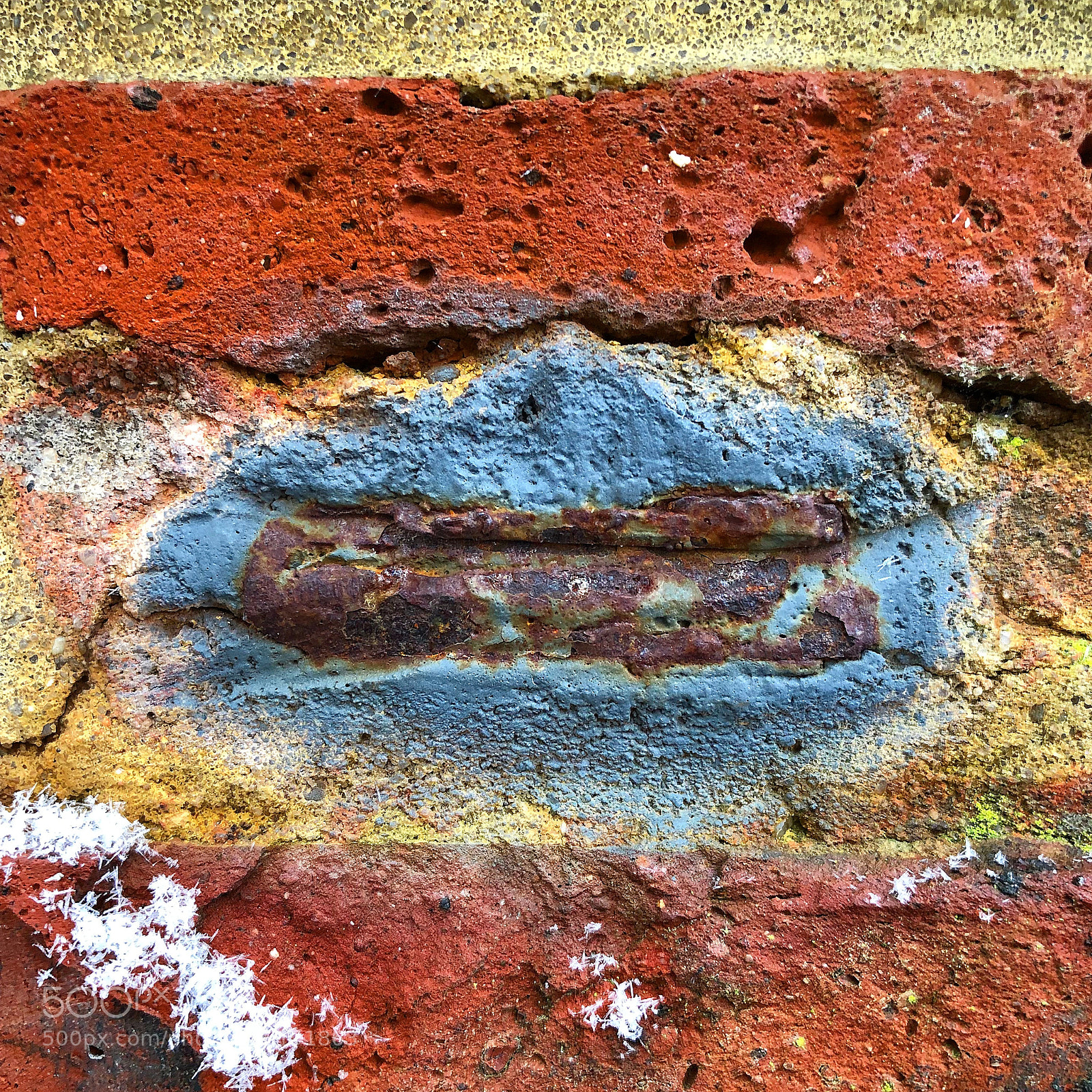 Apple iPhone 8 Plus sample photo. Rusty imagination close-up photography