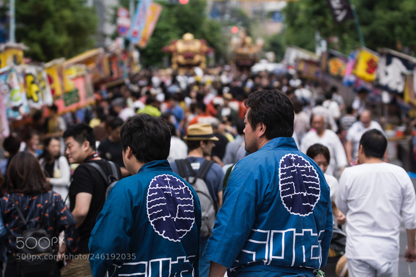 Nikon D7100 sample photo. Asakusa festival photography