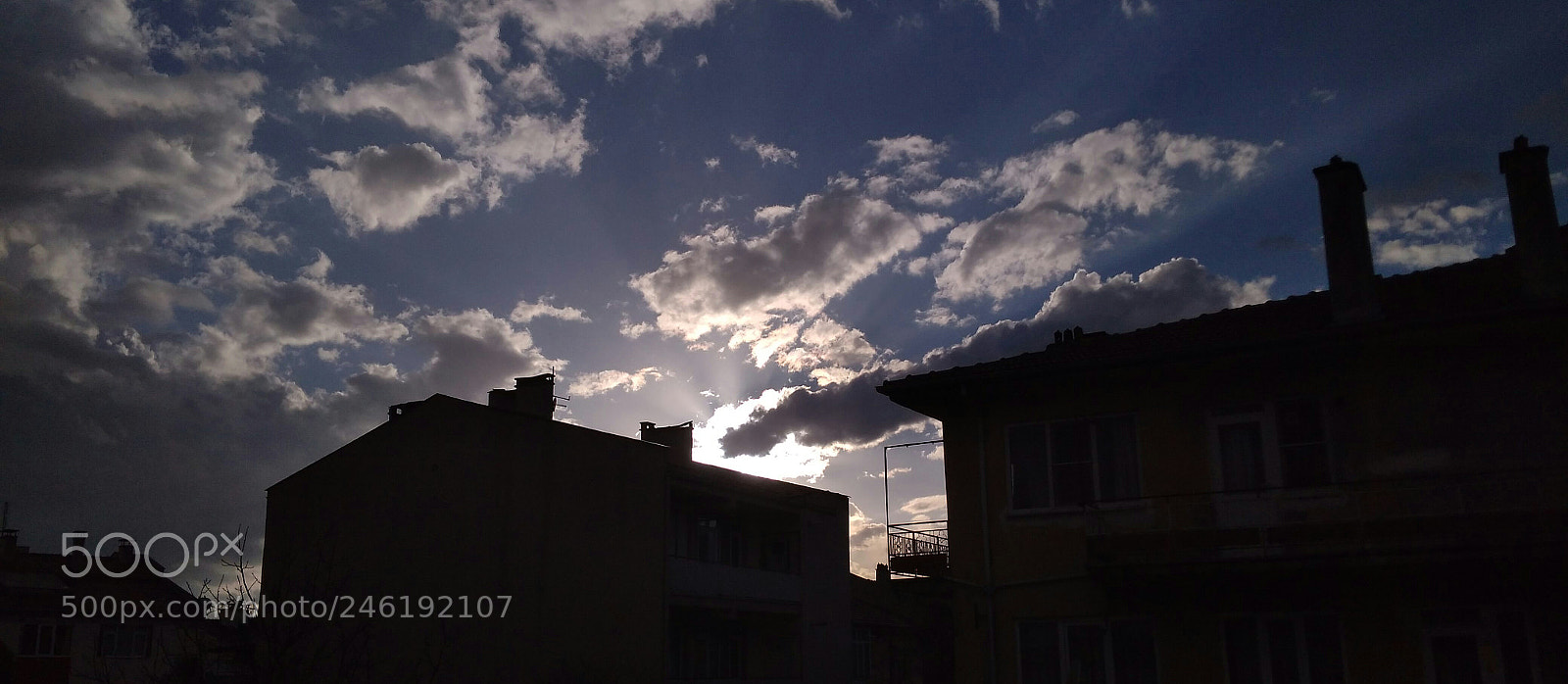 Xiaomi Redmi 4A sample photo. Clouds photography