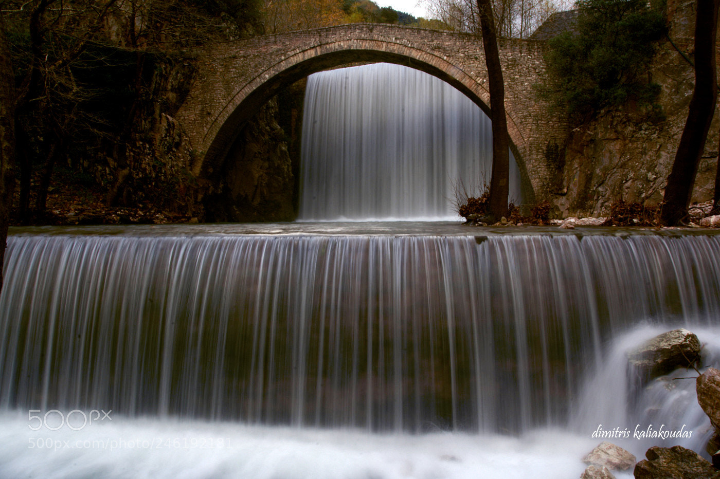 Nikon D7100 sample photo. Paleokaria bridge. photography