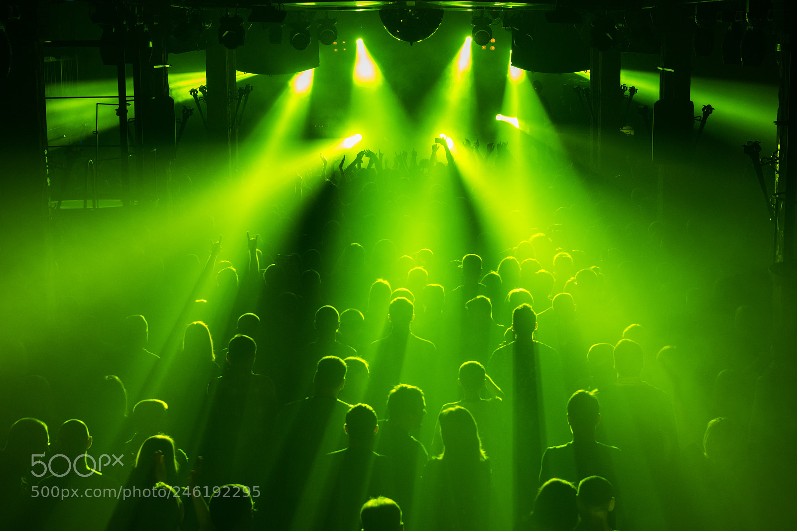 Nikon D810 sample photo. Rock concert crowd photography