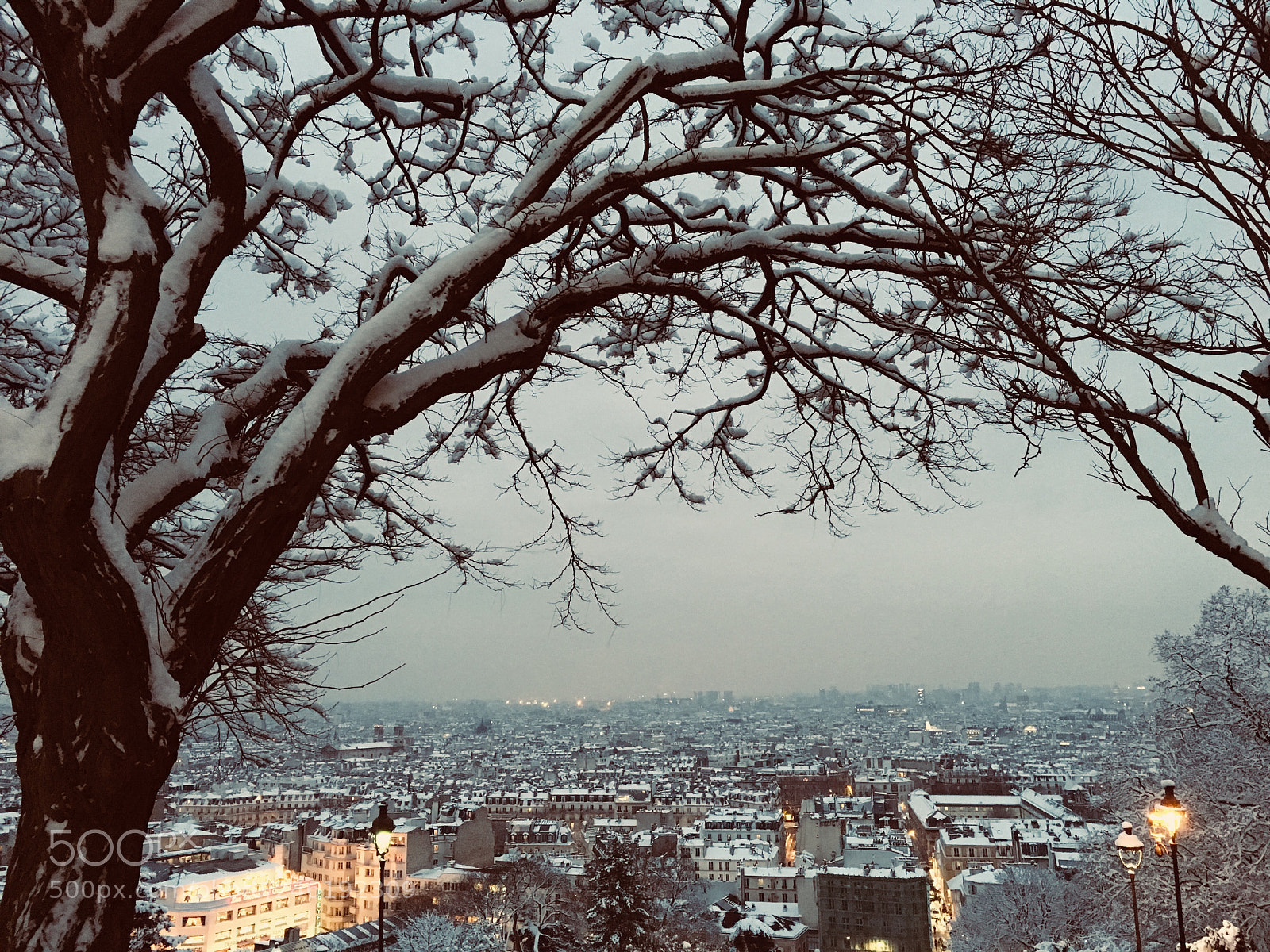 Apple iPhone 6s sample photo. Paris from above photography