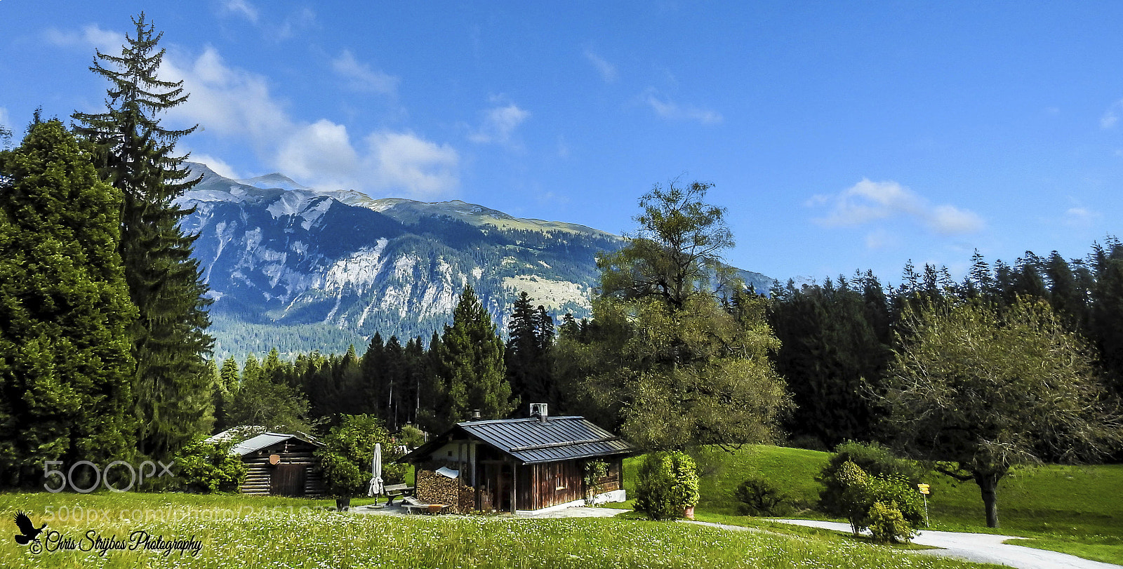 Nikon Coolpix P900 sample photo. Landscape switzerland photography