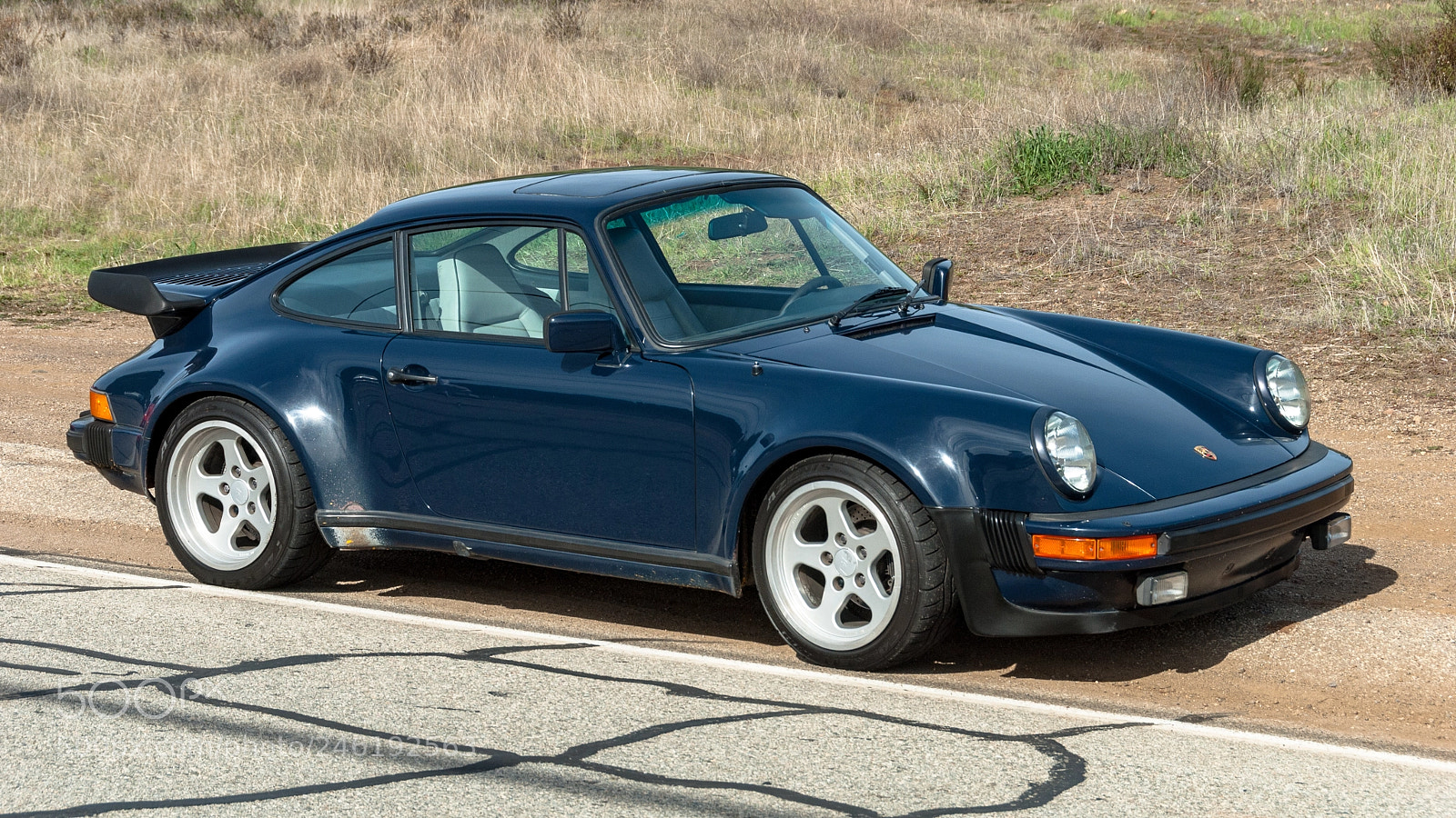 Nikon D200 sample photo. Porsche 911 turbo (930) photography
