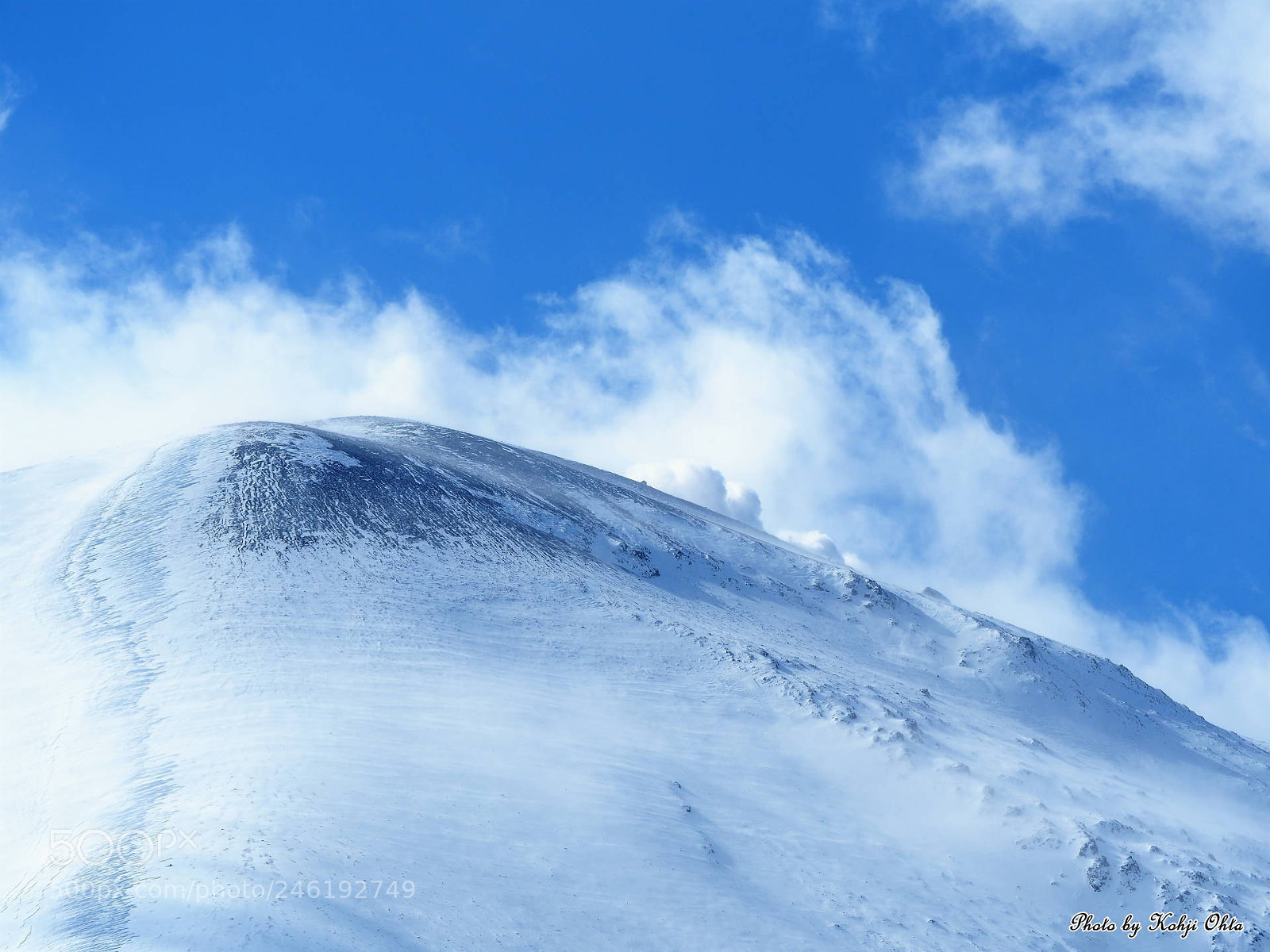 Olympus OM-D E-M5 II sample photo. Snowpeak photography