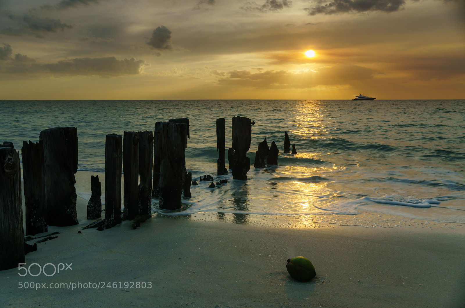 Sony a7R II sample photo. Sunset photography
