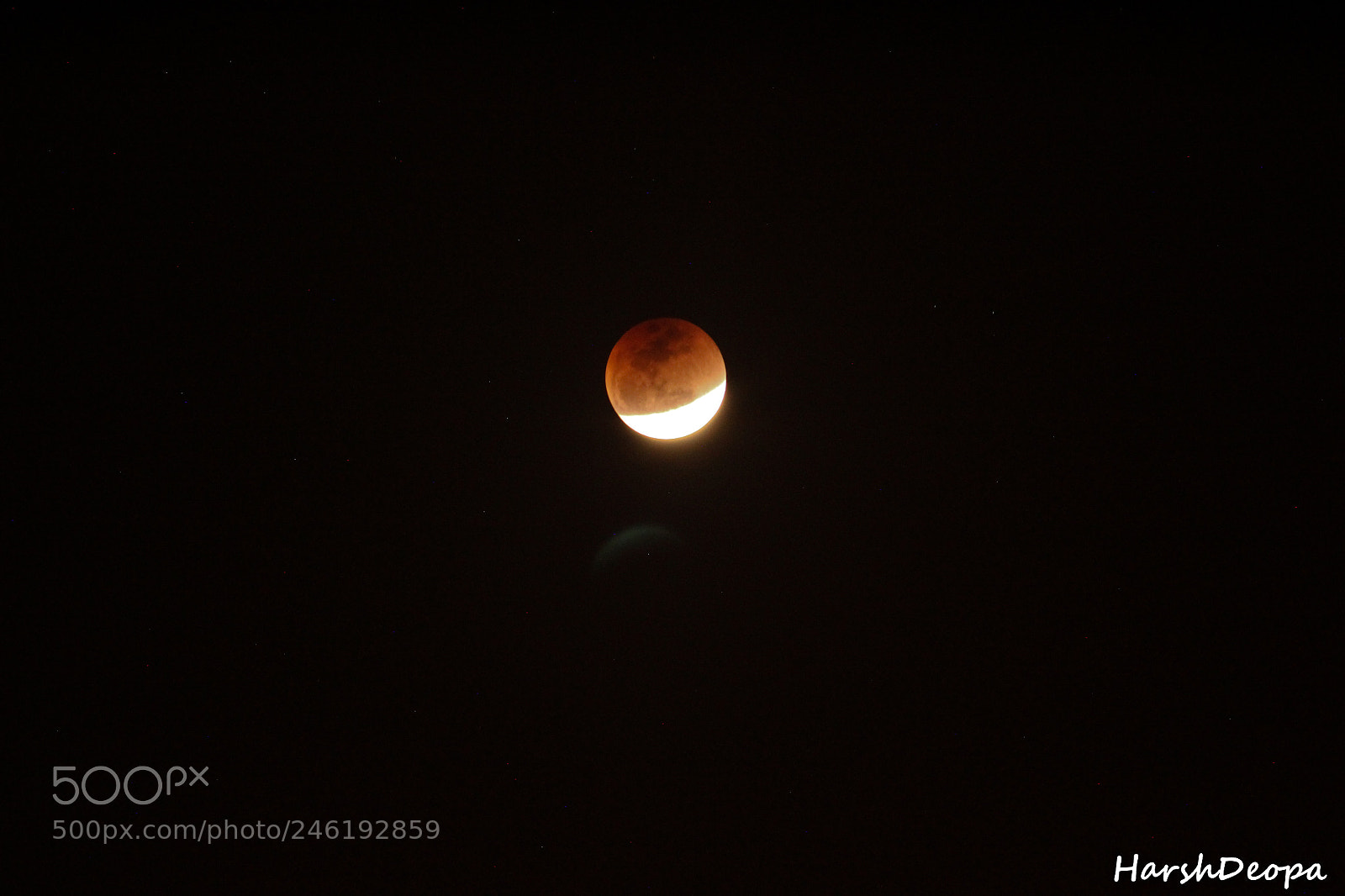 Canon EOS 550D (EOS Rebel T2i / EOS Kiss X4) sample photo. Eclipse 1 photography