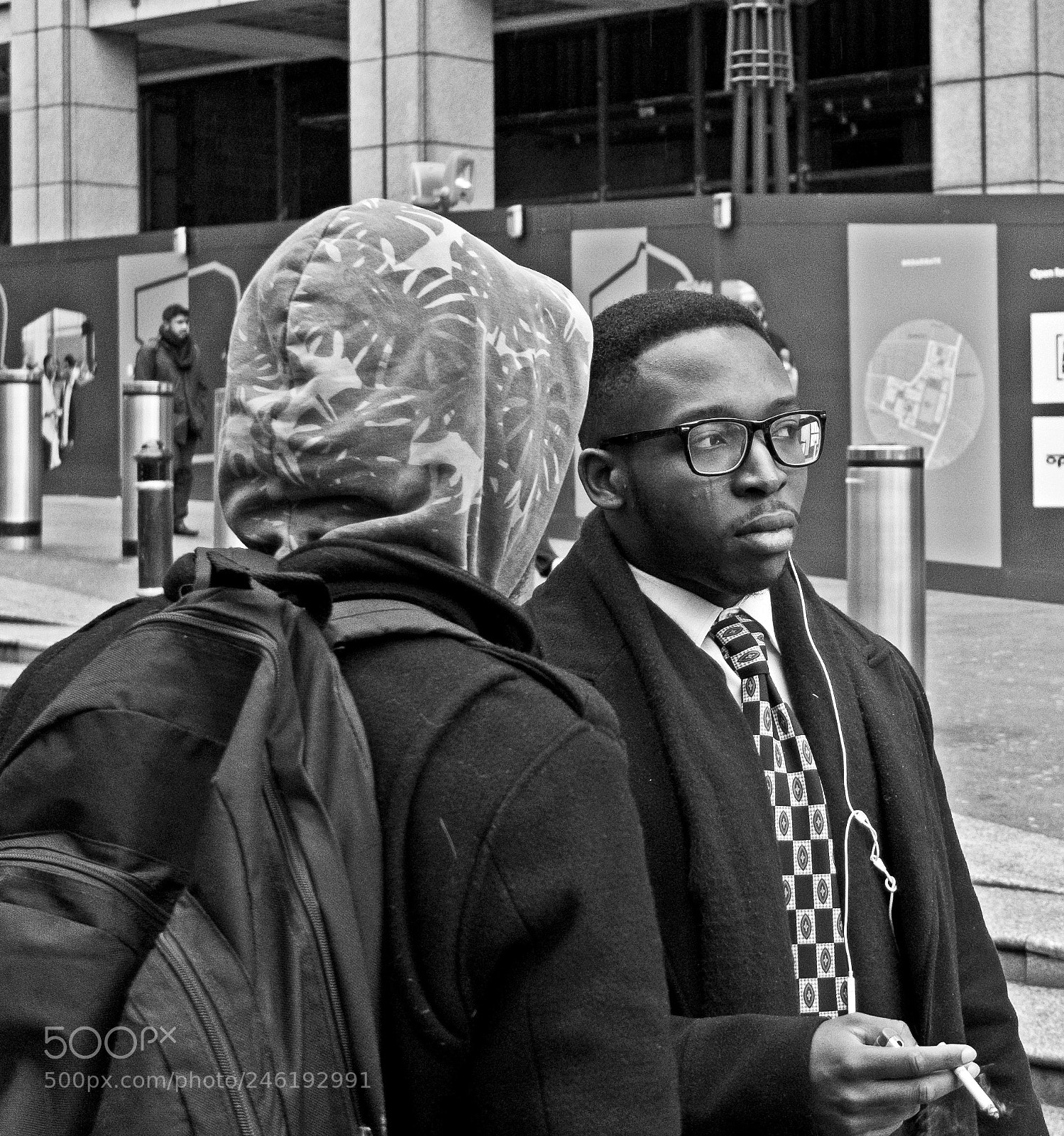 Fujifilm X30 sample photo. The beggar and the photography