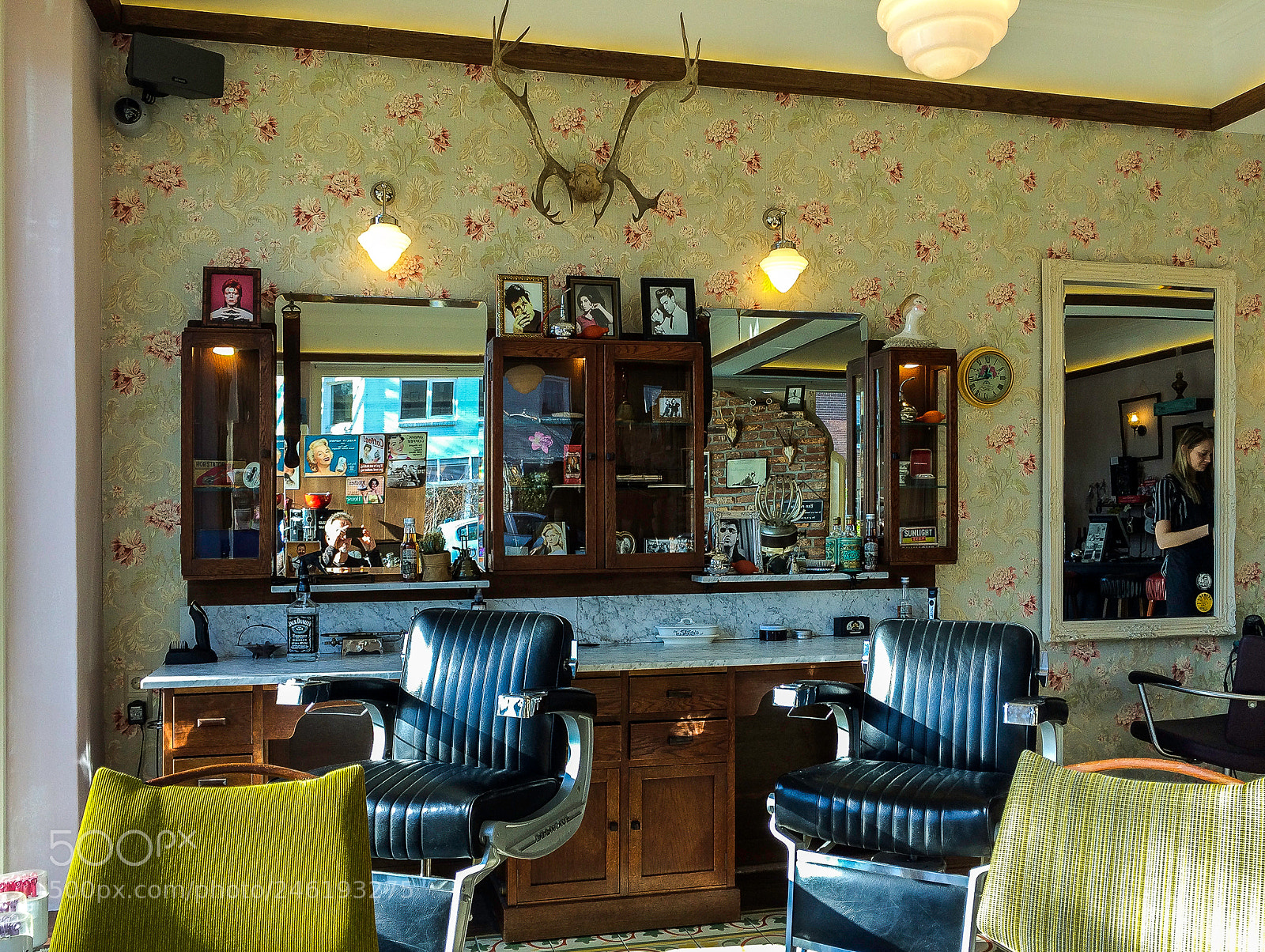 Apple iPhone 5s sample photo. Barbershop photography