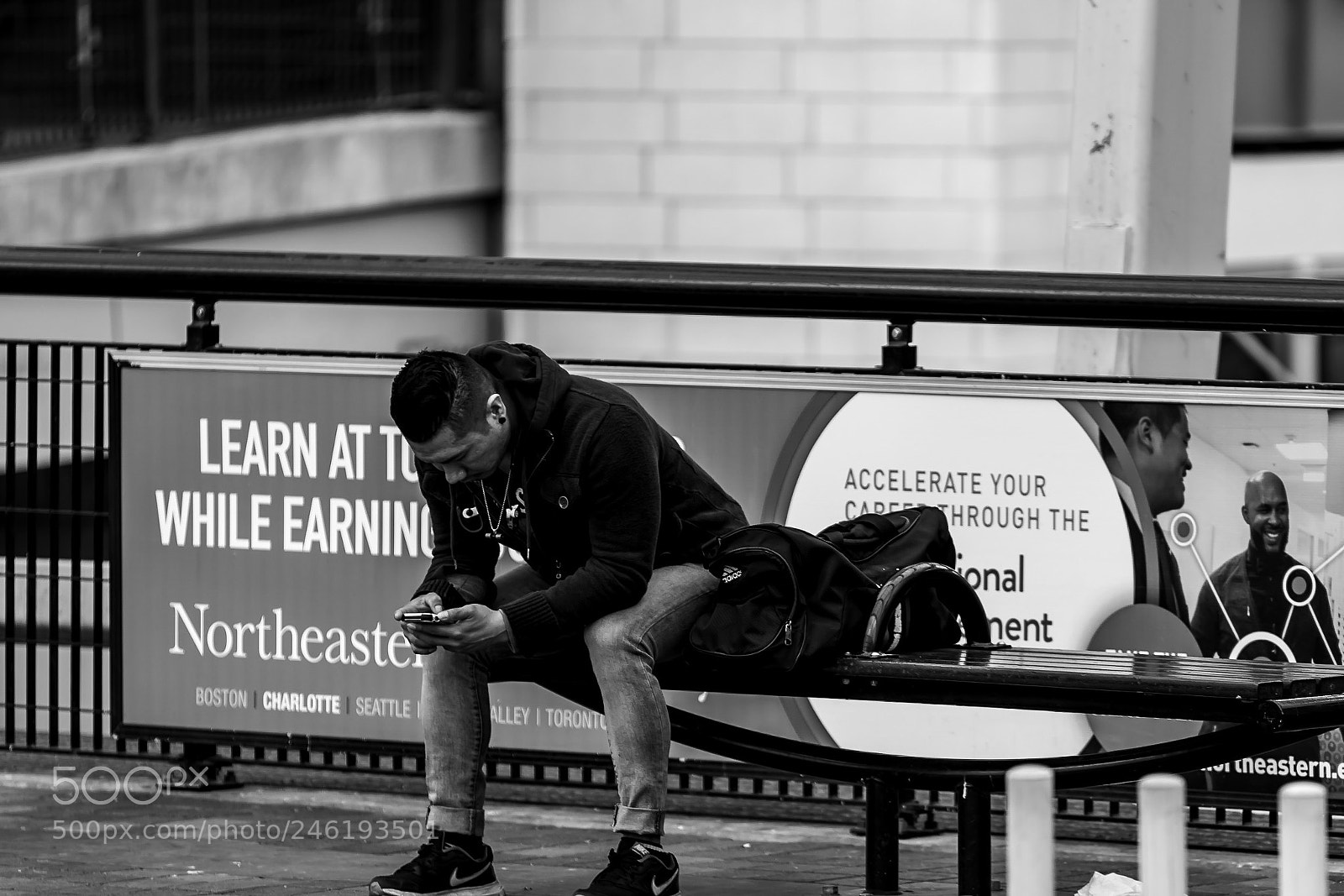 Nikon D5500 sample photo. In b w...on our photography