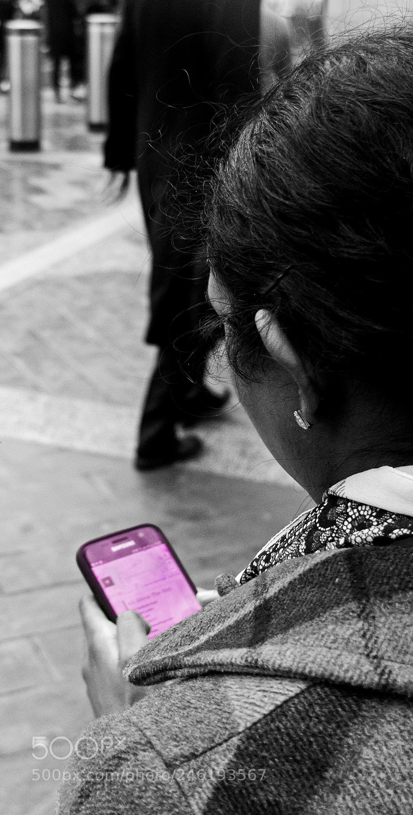 Fujifilm X30 sample photo. Texting photography