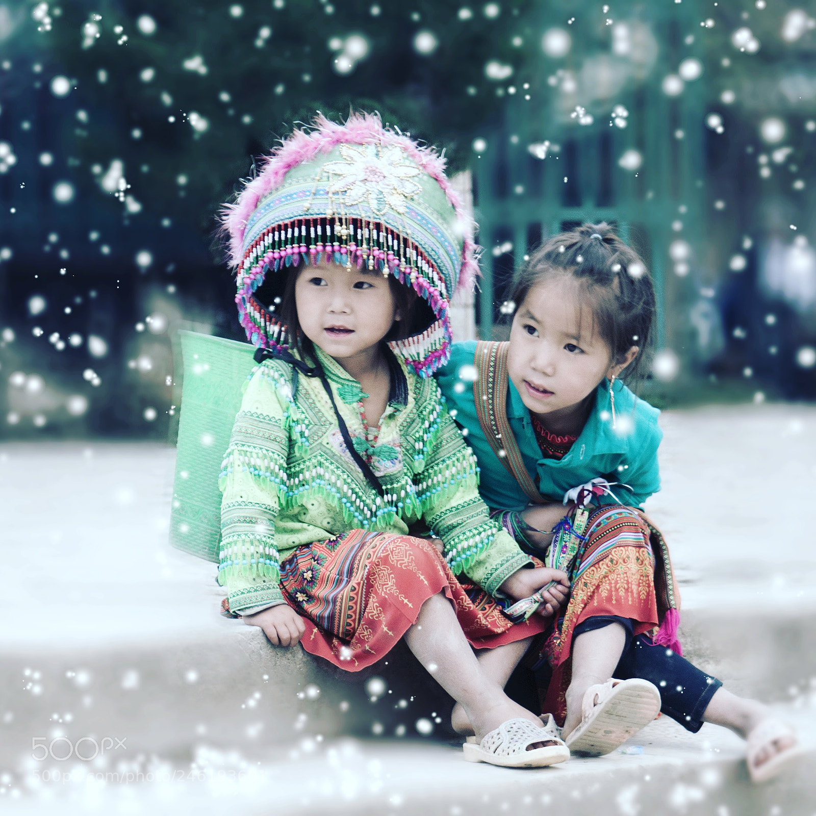 Panasonic Lumix DMC-G5 sample photo. Winter in sapa-vietnam photography