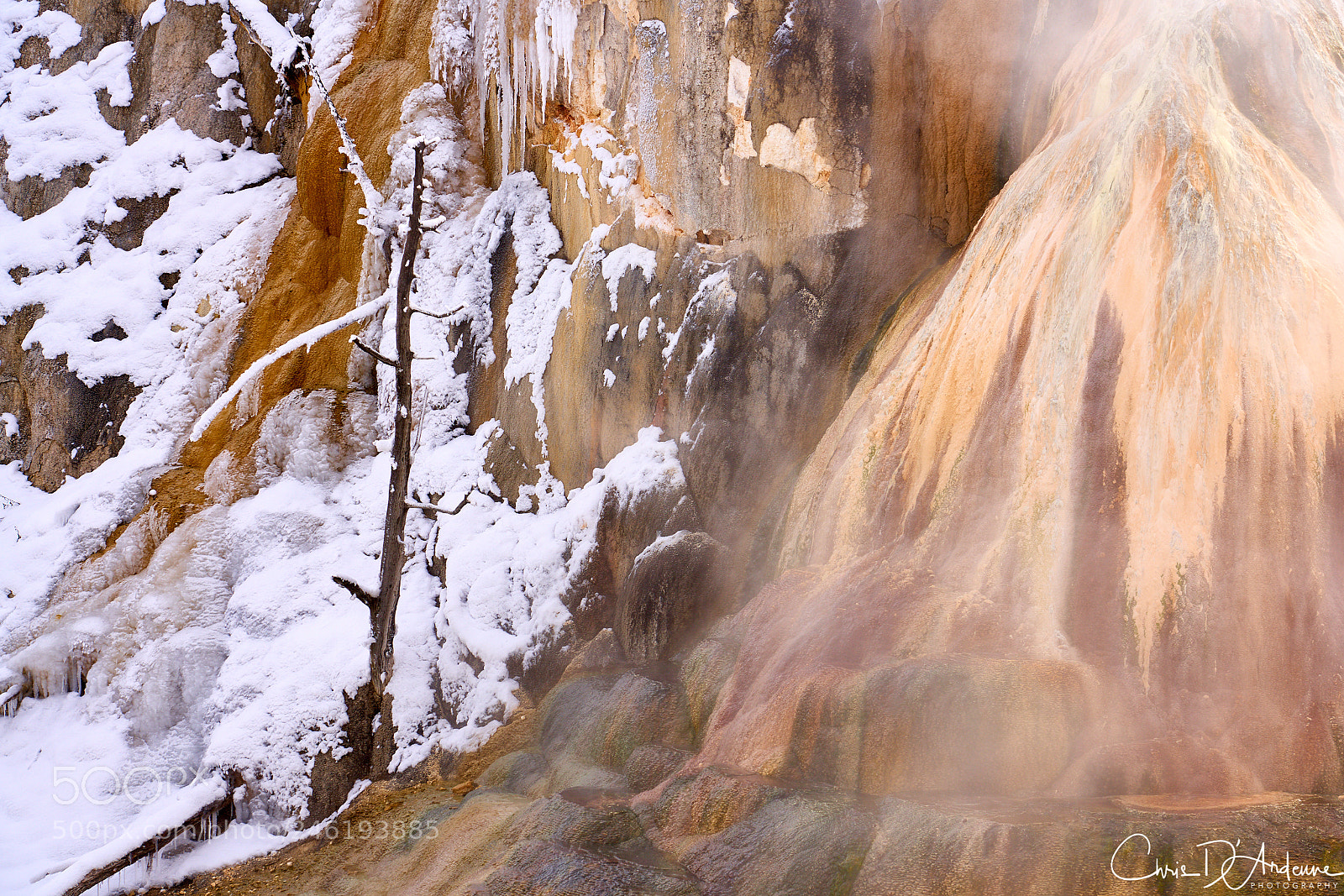 Sony a7R III sample photo. Mammoth winter photography
