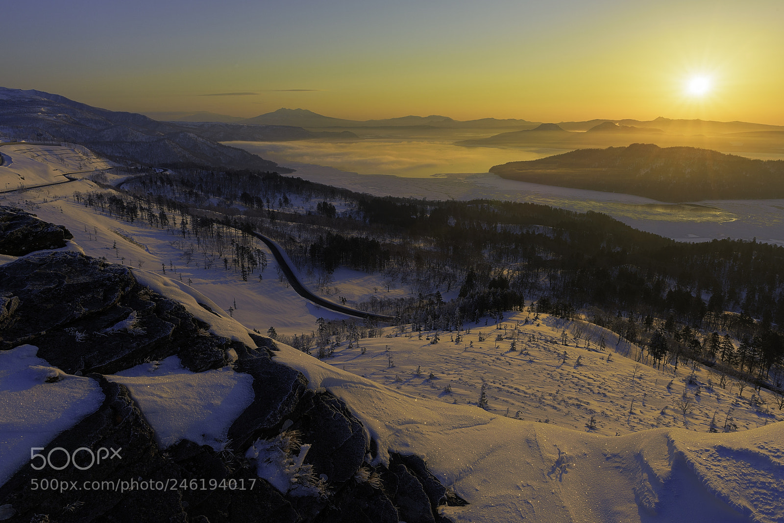 Nikon D810 sample photo. Bihoro pass photography