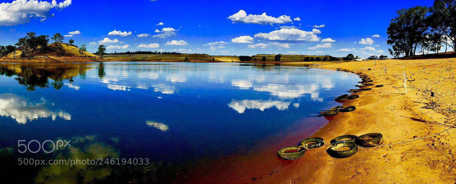Apple iPhone 6 sample photo. Blue vista at eppalock photography