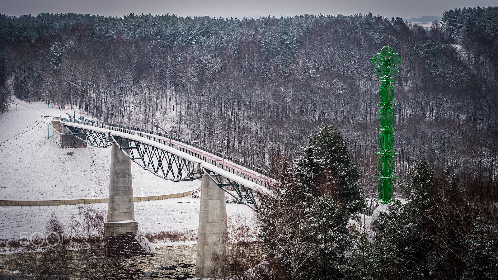 DJI FC6520 sample photo. White rose bridge photography