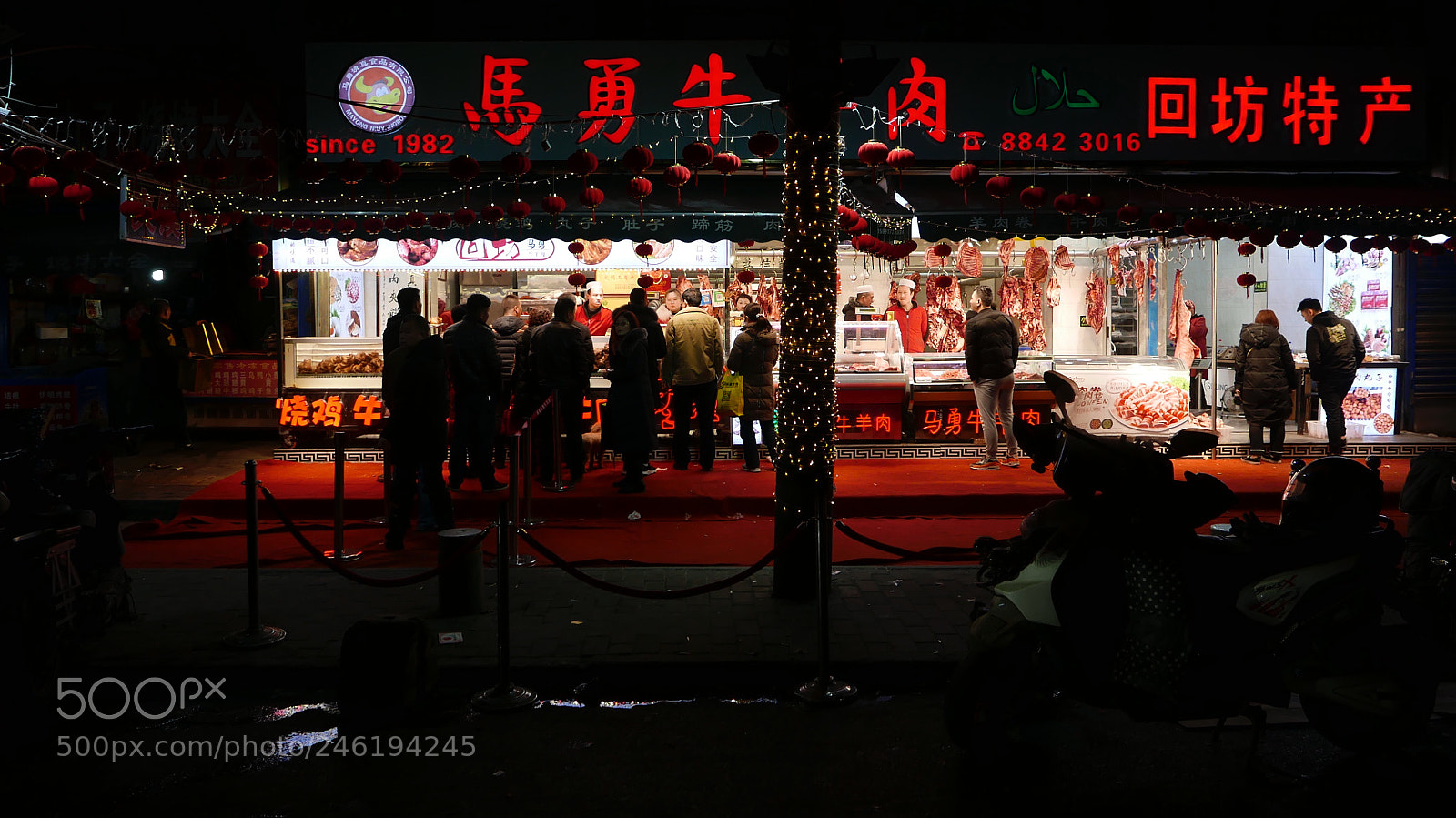 Leica D-Lux (Typ 109) sample photo. 《子夜長安》 photography