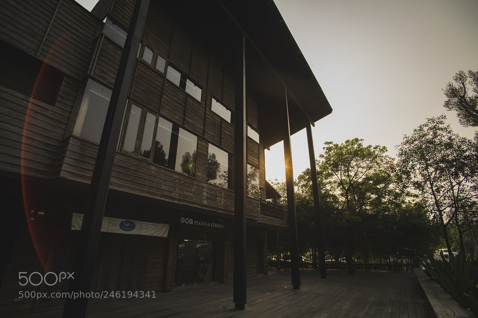 Sony a7 II sample photo. Sunset photography