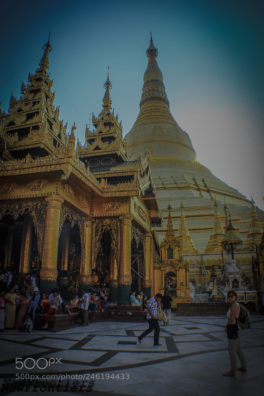 Canon EOS 600D (Rebel EOS T3i / EOS Kiss X5) sample photo. Schwedagon - yangon myanmar photography