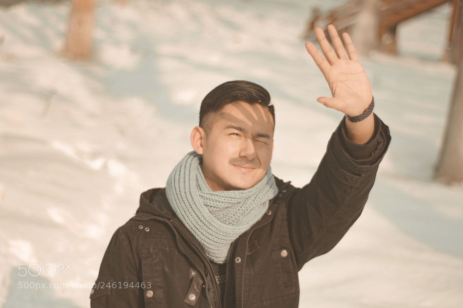 Nikon D7100 sample photo. Hi，man photography