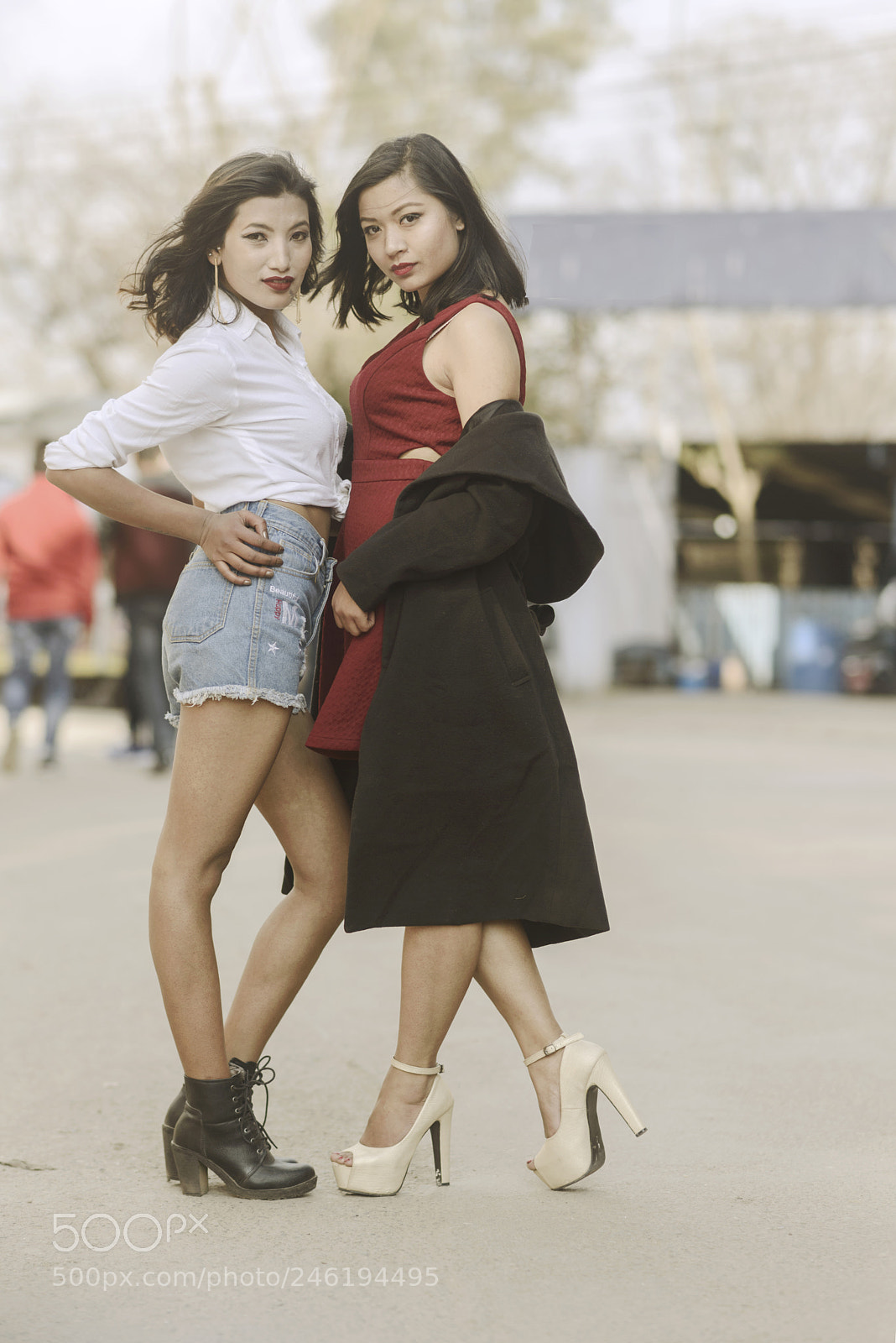 Nikon D800 sample photo. Fashion street photography