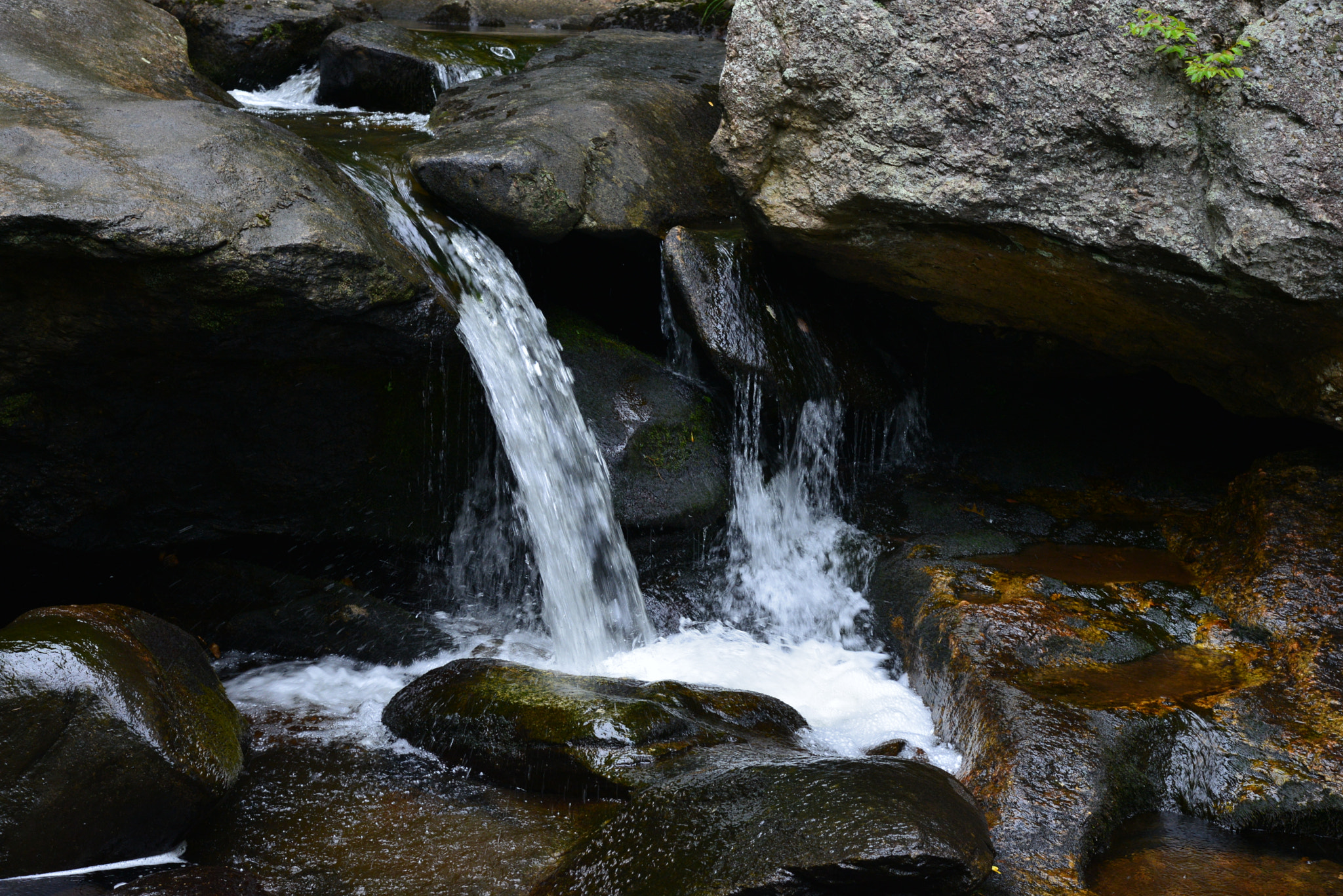 Nikon D600 sample photo. Waterfall photography