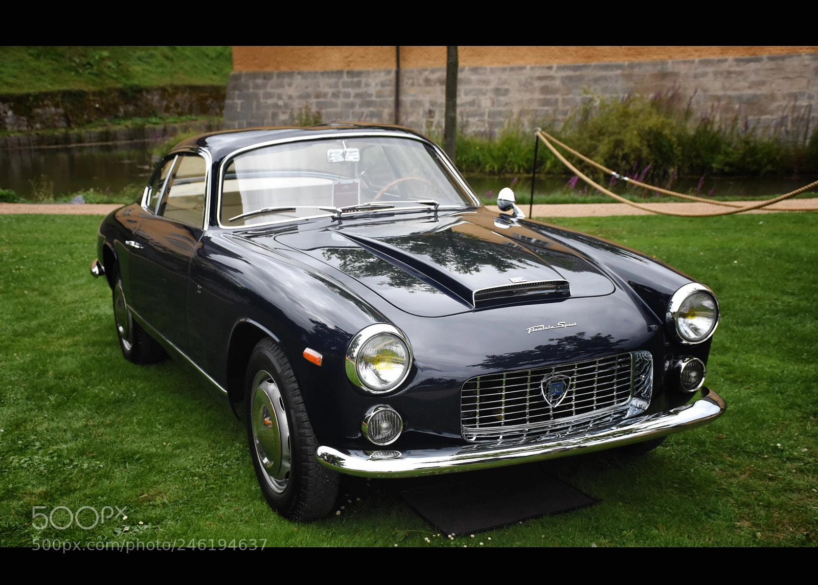 Nikon D7200 sample photo. Lancia flaminia sport zagato photography