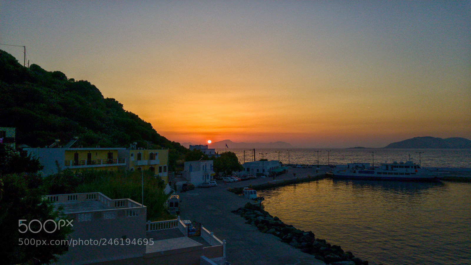 LG G4 sample photo. Sunset by the sea photography