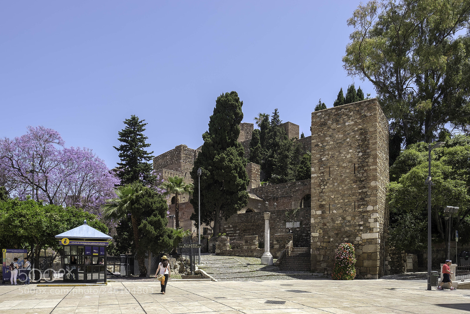 Fujifilm X-Pro2 sample photo. Entrance to the alcazaba photography