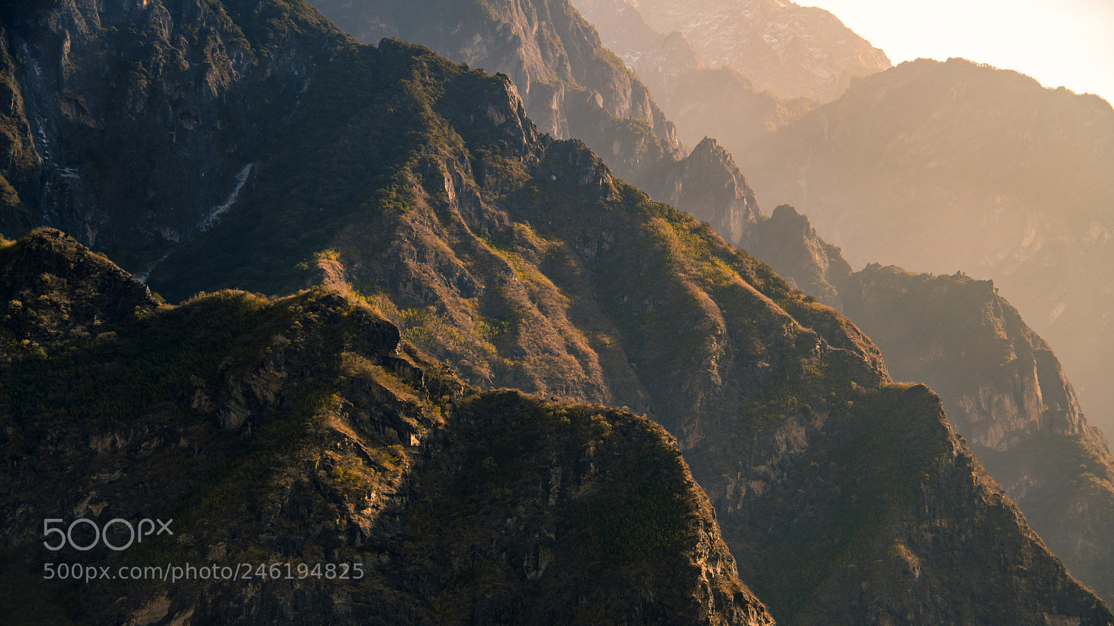 Nikon D850 sample photo. Tiger leaping gorge photography