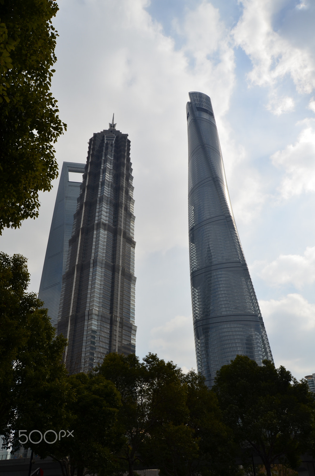 Nikon D5100 sample photo. The bund, shanghai photography