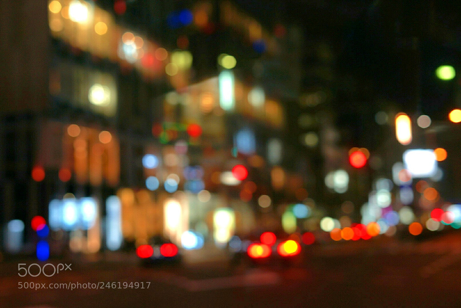 Sony a7 II sample photo. Colorful night photography