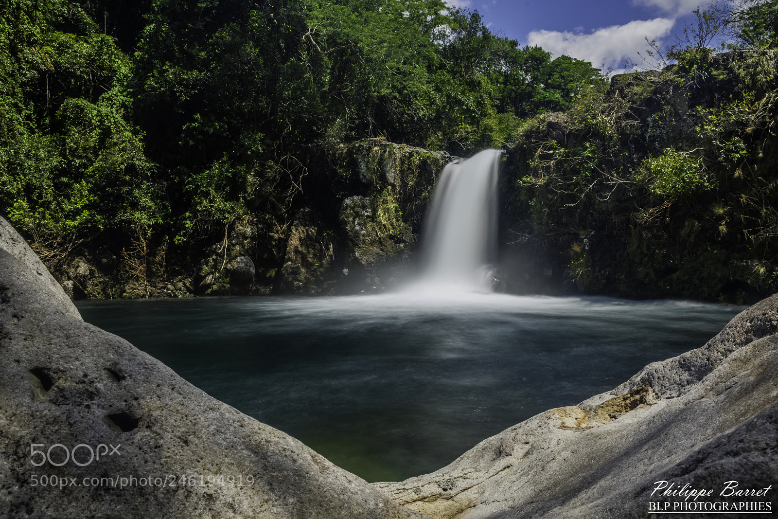 Nikon D7200 sample photo. Cascade de la rivi photography