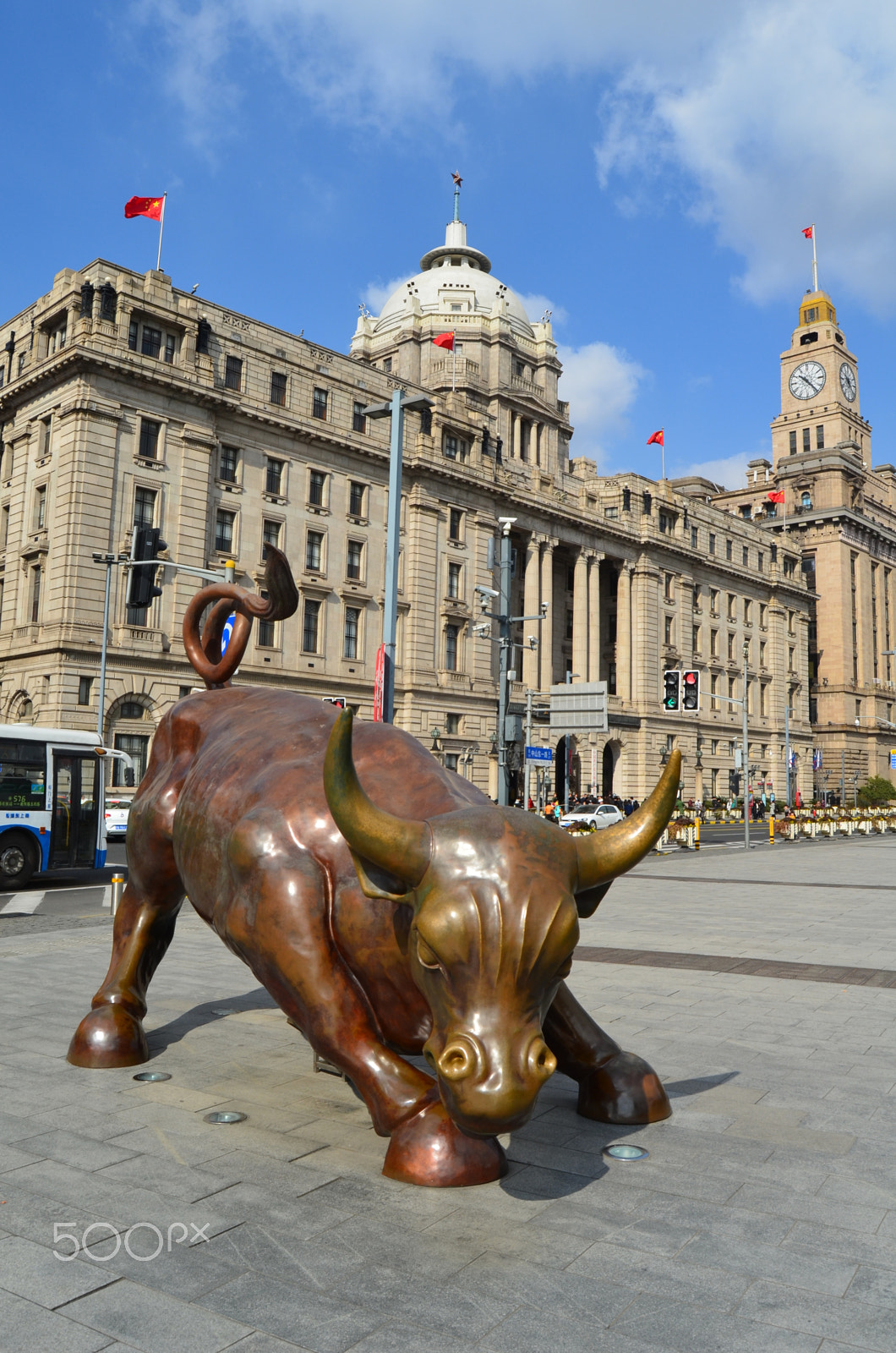 Nikon D5100 sample photo. The bund, shanghai photography