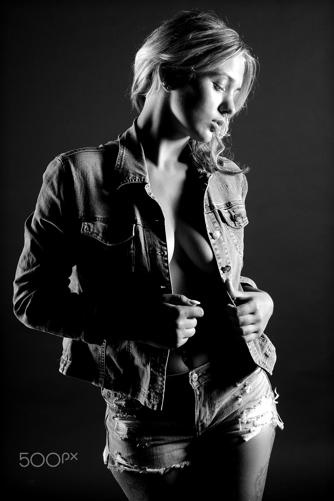 Nikon D300 sample photo. Jeans pure photography